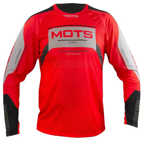 Mots Step 8 Jersey Red Mots Step 8 Jersey Red
